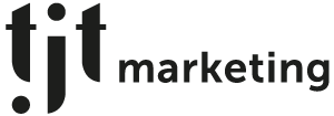 Logo agencji marketingowej TJT Marketing